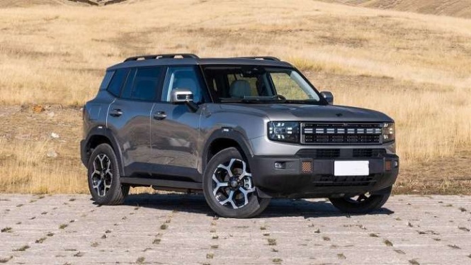 Jetour T1 dan T2 PHEV Disinyalir Hadir di GIIAS 2025