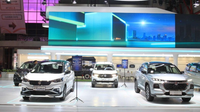 Diskon Suzuki Grand Vitara Hybrid di IIMS 2025, Tembus Rp 45 Juta