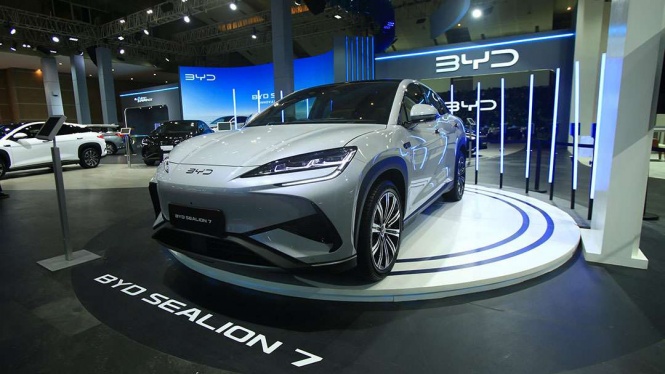 Cek Harga Mobil Listrik Maret 2025, Sealion 7 Rp 600 Jutaan