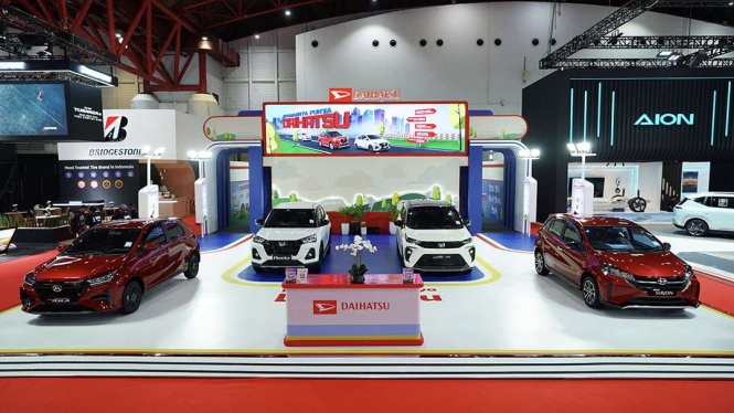 Penjualan Daihatsu di Kuartal Pertama 2025 Capai 36 Ribu Unit