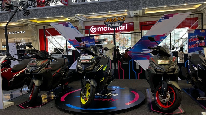 Ini Varian Yamaha Aerox Alpha Paling Diminati di Jawa Tengah