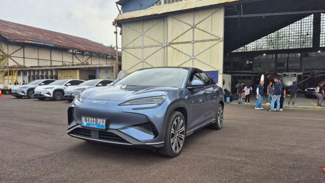BYD Sealion 7 masuk 20 mobil terlaris