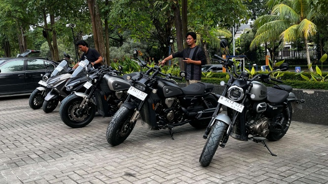 QJMotor Siapkan Enam Motor Baru Buat Indonesia di 2025