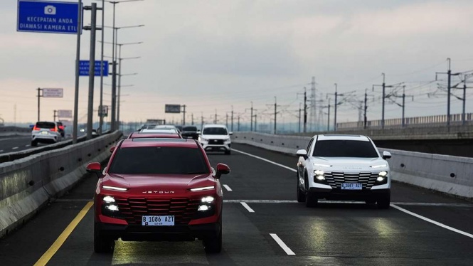 Penjualan Mobil Baru Jetour Ambruk di Mei 2025, Merosot 80 Persen