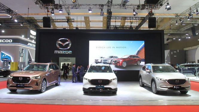 SPK Mazda di IIMS 2025 Lampaui Target, CX-5 Terlaris