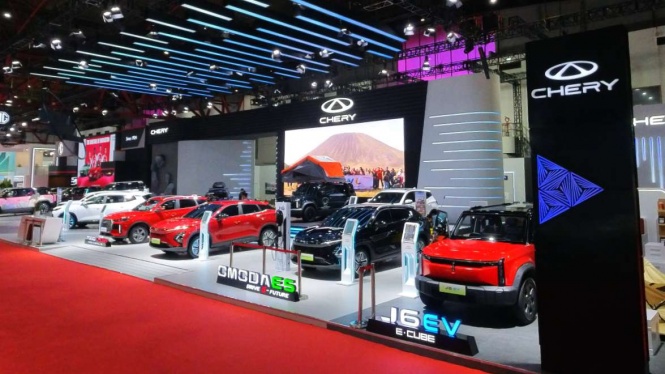 Chery Kantongi 1.490 SPK di IIMS 2025, J6 Terbanyak