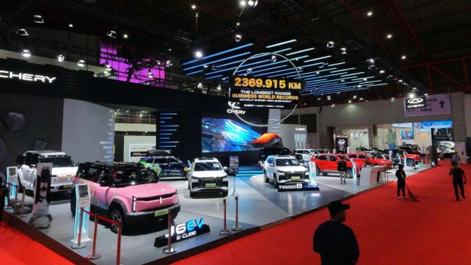Chery Kantongi 1.490 SPK di IIMS 2025, J6 Terbanyak Chery Kantongi 1.490 SPK di IIMS 2025, J6 Terbanyak