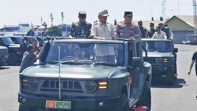 Maung MV3 Jadi Kendaraan Operasional TNI dan Polri Maung MV3 Jadi Kendaraan Operasional TNI dan Polri