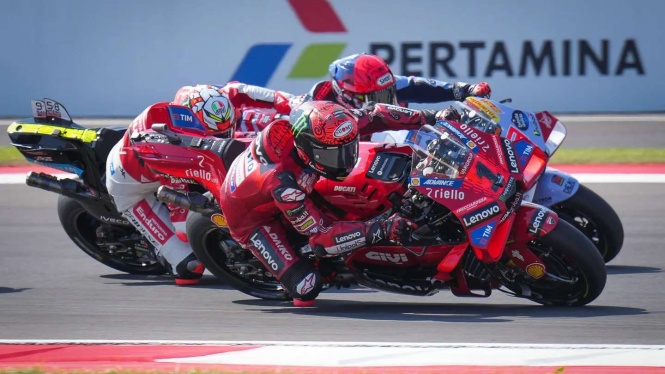 Tiket Presale 1 MotoGP Mandalika 2025 Dibuka, Mulai Rp 200 Ribu