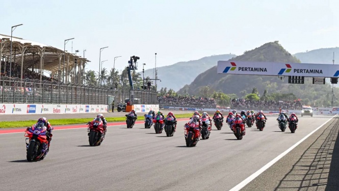 Presiden Prabowo Minta MotoGP Terus Digelar di Sirkuit Mandalika