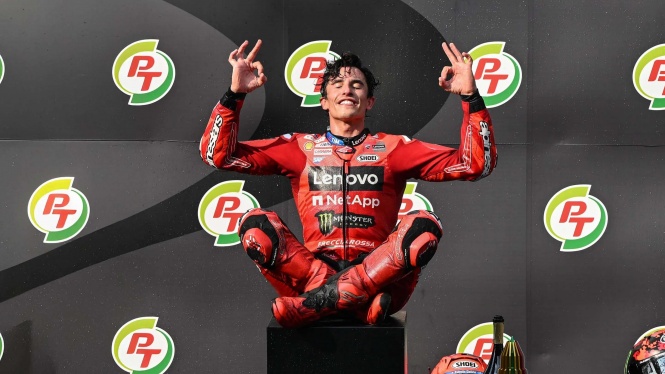 Klasemen Sementara MotoGP 2025: Marc Marquez Sempurna di Puncak Klasemen Sementara MotoGP 2025: Marc Marquez Sempurna di Puncak