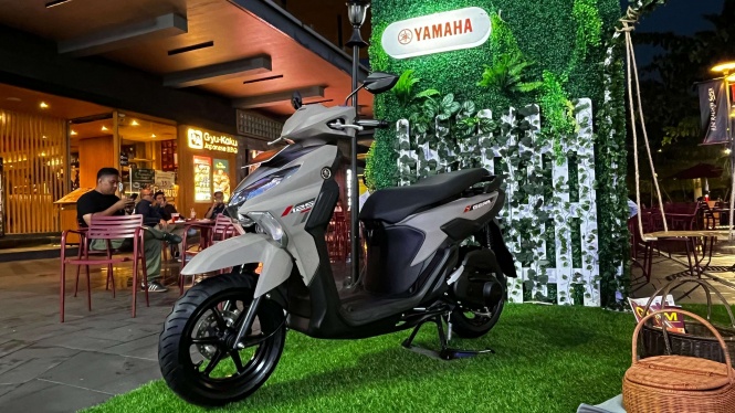 Spesifikasi Yamaha Gear Ultima 125 Hybrid, Banyak Fitur Kekinian Spesifikasi Yamaha Gear Ultima 125 Hybrid, Banyak Fitur Kekinian