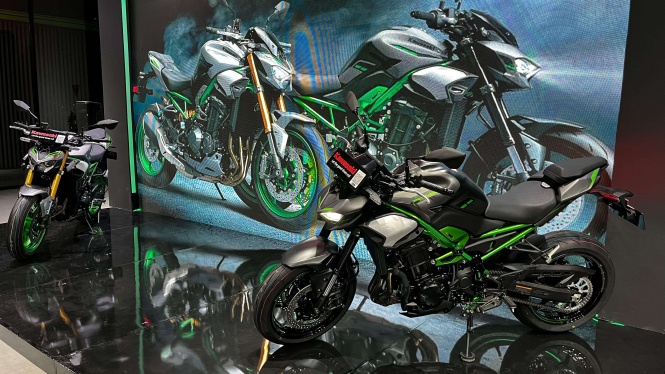 Dijual Terbatas, New Kawasaki Z900 Mulai Dikirim Akhir Bulan Ini