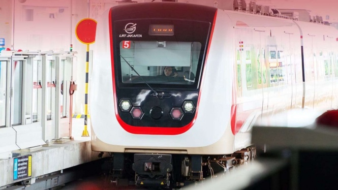 LRT Jakarta LRT Jakarta