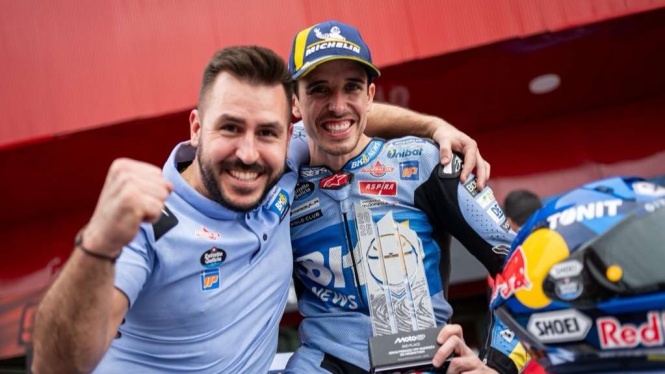 Alex Marquez Optimistis Bisa Terus Naik Podium di MotoGP 2025