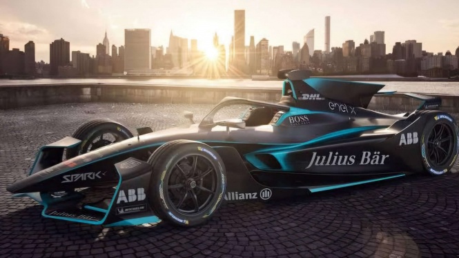 Formula E Gen3 Evo