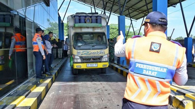 Pembatasan angkutan barang Pembatasan angkutan barang