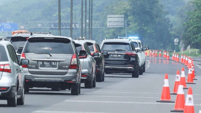 Hampir Satu Juta Mobil Tinggalkan Jakarta di Mudik Lebaran 2025