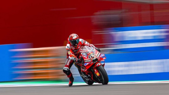 Francesco Bagnaia Siap Meneruskan Kemenangan di MotoGP Qatar 2025