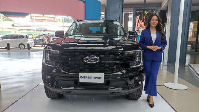 Ford Everest Sport Ford Everest Sport