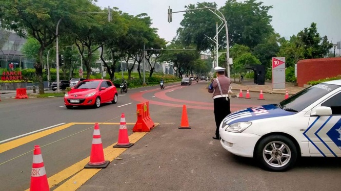 Ganjil genap Jakarta