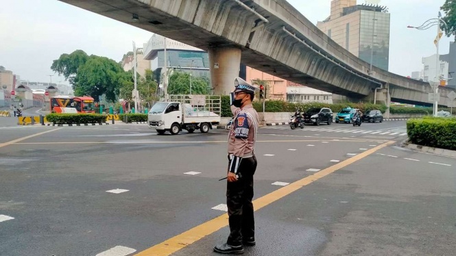 Ganjil genap Jakarta