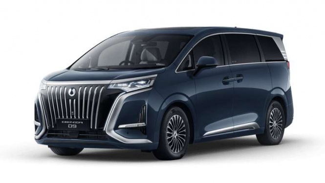 Wholesales Mobil Listrik Maret 2025, Denza Pimpin Persaingan