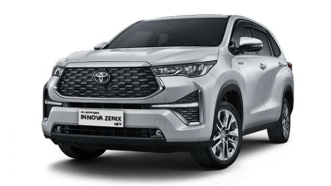 10 Mobil Hybrid Terlaris Maret 2025, Zenix Masih Teratas