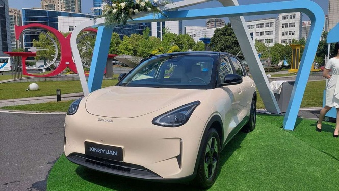 Geely Geome Xingyuan Geely Geome Xingyuan
