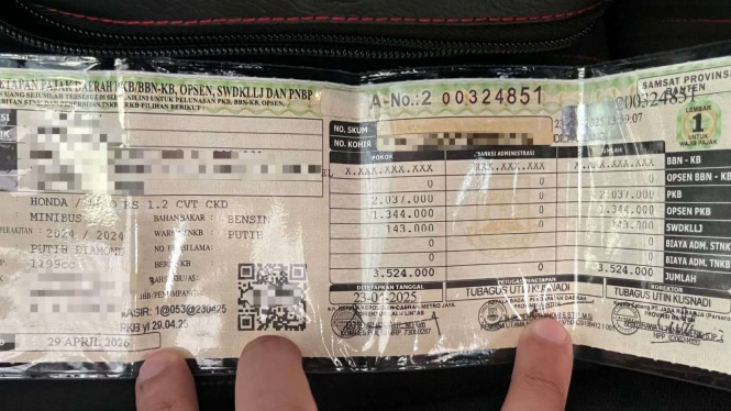 Cara dan Biaya Perpanjang STNK per Mei 2025