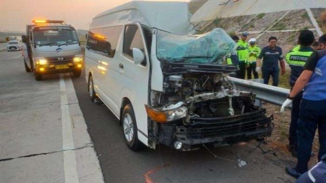 Dugaan Penyebab Kecelakaan di Tol Cisumdawu, Renggut Tiga Nyawa