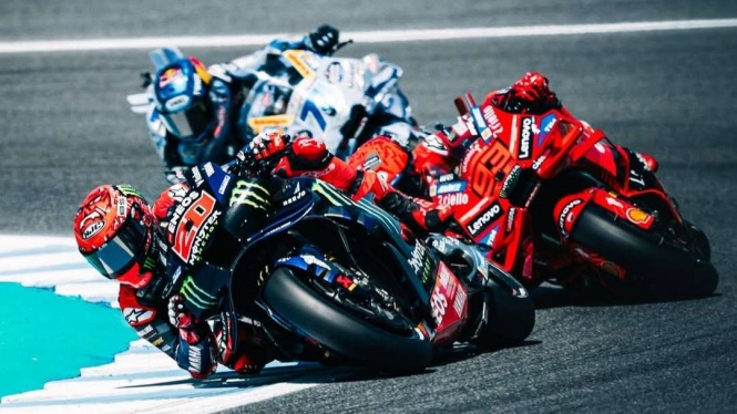 Yamaha Tak Menyangka Fabio Quartararo Bisa Podium, Terlalu Cepat
