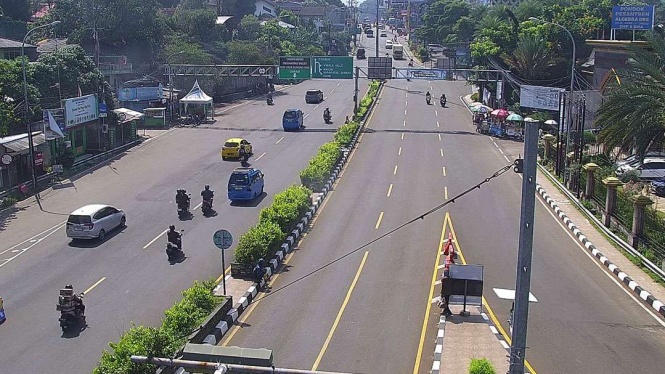 Ganjil genap Puncak Ganjil genap Puncak