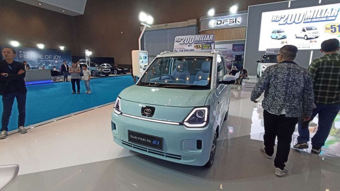Seres E1 didiskon Rp 50 Juta di PEVS 2025 Seres E1 didiskon Rp 50 Juta di PEVS 2025