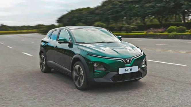 Lama Tak Ada Kabar, VinFast VF 6 Debut RI Seharga Rp 300 Jutaan Lama Tak Ada Kabar, VinFast VF 6 Debut RI Seharga Rp 300 Jutaan
