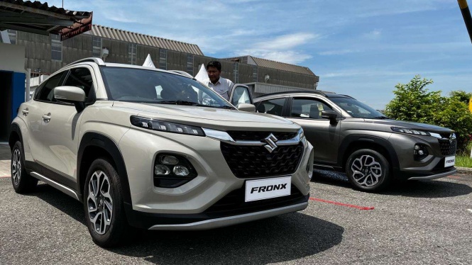 Kisaran Harga Suzuki Fronx Hybrid, Tipe Tertinggi Rp 300 Jutaan