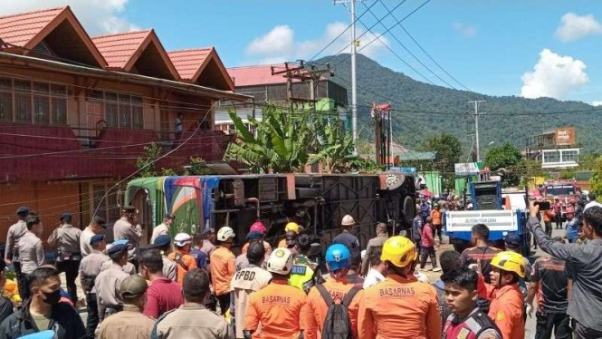 Kemenhub Bakal Selidiki Kecelakaan Bus ALS yang Renggut 12 Nyawa