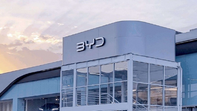 Penjualan BYD kalahkan Tesla Penjualan BYD kalahkan Tesla