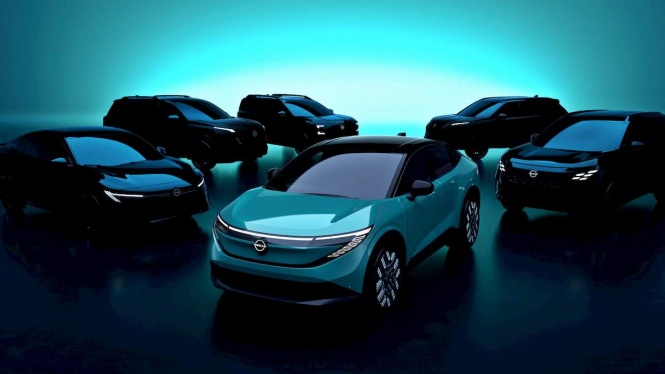 Mobil Listrik Terbaru Mitsubishi Bakal Pakai Basis Nissan Leaf Mobil Listrik Terbaru Mitsubishi Bakal Pakai Basis Nissan Leaf
