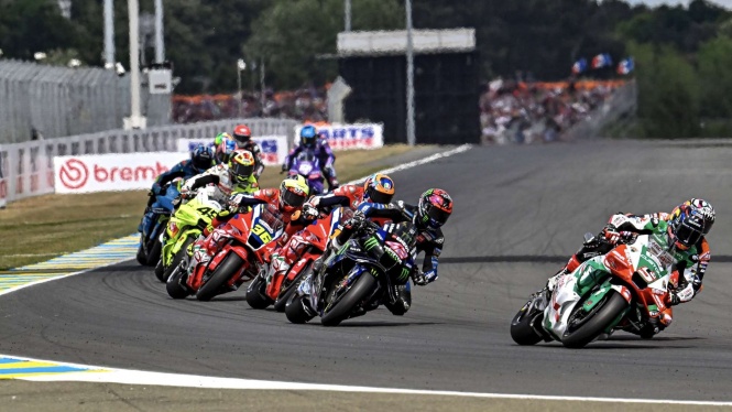 Hasil MotoGP Prancis 2025 Hasil MotoGP Prancis 2025