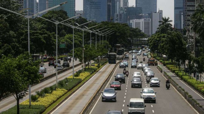 Ganjil genap Jakarta ditiadakan