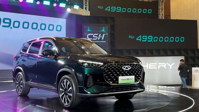 Kata Wamenperin Usai Chery Tiggo 8 CSH Dijual, Menambah Opsi EV Kata Wamenperin Usai Chery Tiggo 8 CSH Dijual, Menambah Opsi EV