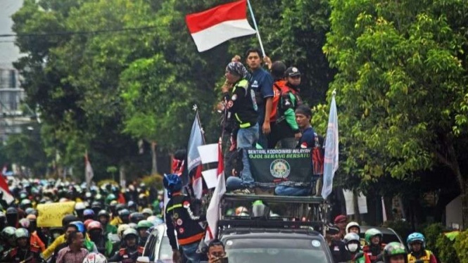 500 Ribu Ojol Bakal Demo Besar Besok, Hindari 5 Lokasi Ini 500 Ribu Ojol Bakal Demo Besar Besok, Hindari 5 Lokasi Ini