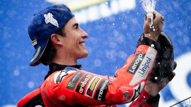 Jadwal MotoGP Inggris 2025: Marqeuz Siap Lanjutkan Tren Positif