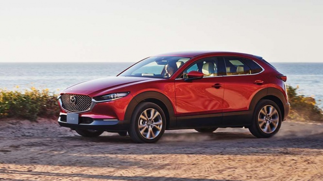 Mazda Konfirmasi Bakal Rakit Lokal CX-30 di Indonesia