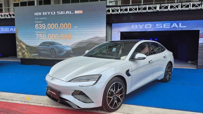 BYD Seal 2025