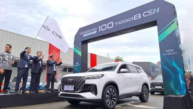 Chery Tiggo 8 CSH