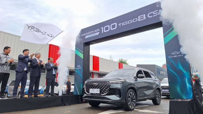 Chery Tiggo 8 CSH
