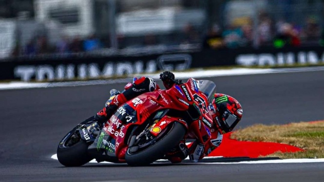 Link Live Streaming MotoGP Inggris 2025: Pecco Bakal Beri Kejutan