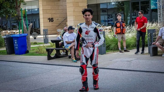 Mario Suryo Aji Bakal Absen Lama di Moto2, Naik ke Meja Operasi